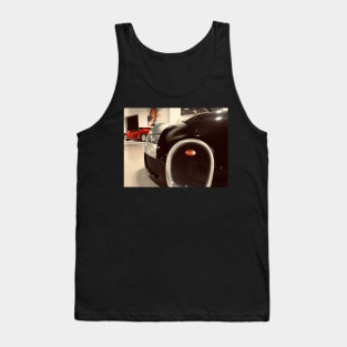 Elegance Unleashed: Bugatti, Ferrari, Monroe Tank Top